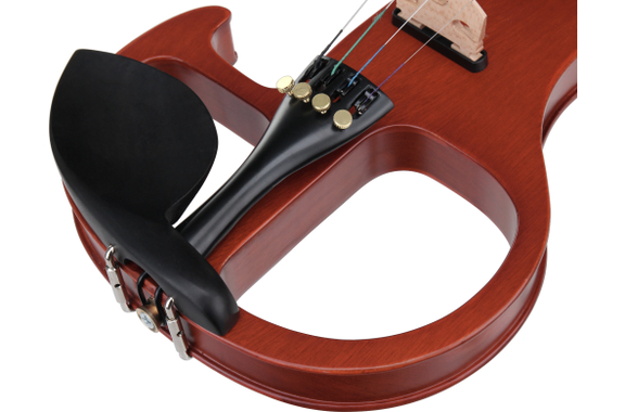 Classic Cantabile EV-90 E-Violine natur matt image 5
