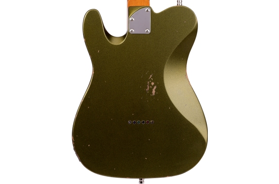 Patina Guitars PT-6 SGR Sherwood Green image 5