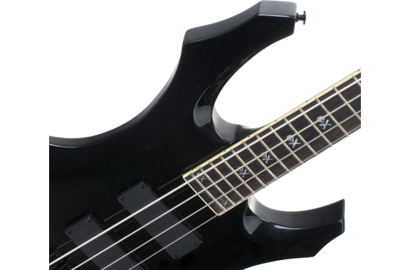 Rocktile Pro BB104-B BattleBone E-Bass Black  - Retoure (Zustand: akzeptabel) image 5
