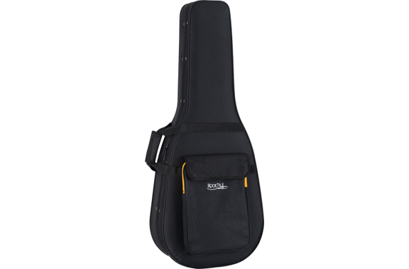Classic Cantabile WS-10BK-LH Western Guitar Black Left-Hand Model Softcase Set image 5