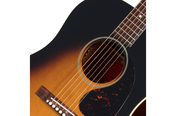 Epiphone 1942 Banner J-45 Reissue Vintage Sunburst image 5