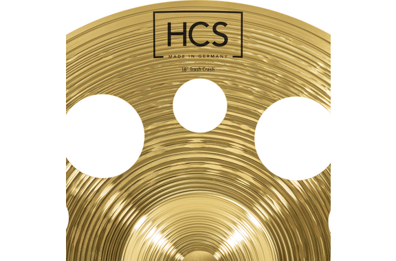 Meinl HCS 18" Trash Crash image 5