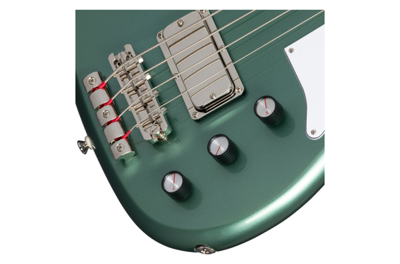 Epiphone Newport Bass Pacific Blue image 5