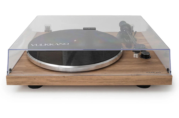 Vulkkano TD10 Tocadiscos Marrón image 5