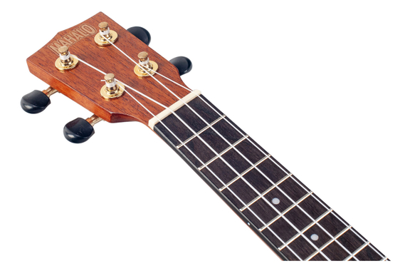 Mahalo Java Serie Sopran-Ukulele - Trans Brown image 5