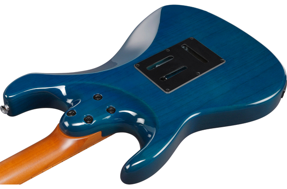 Ibanez AZ22S1F-TXB Guitare Électrique Standard Transparent Turquoise Burst image 5