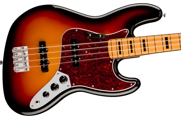 Fender Vintera III Early 70s Jazz Bass 3-Color Sunburst image 5