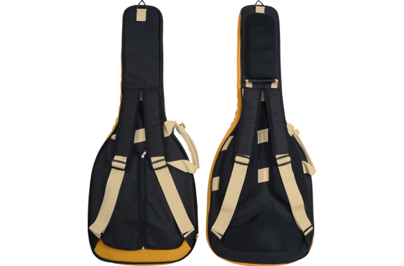 Ibanez IGB2541-BK Powerpad Designer Collection Doppel-Gigbag für E-Gitarre Black image 5