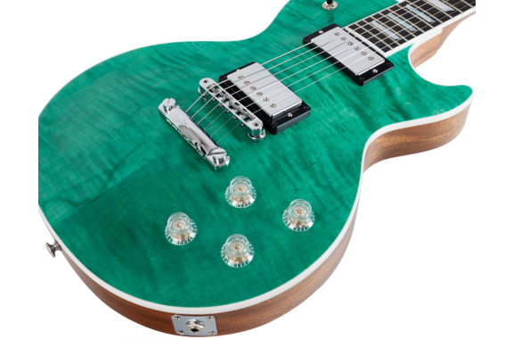 Gibson Les Paul Modern Figured Seafoam Green  - Retoure (Zustand: sehr gut) image 5