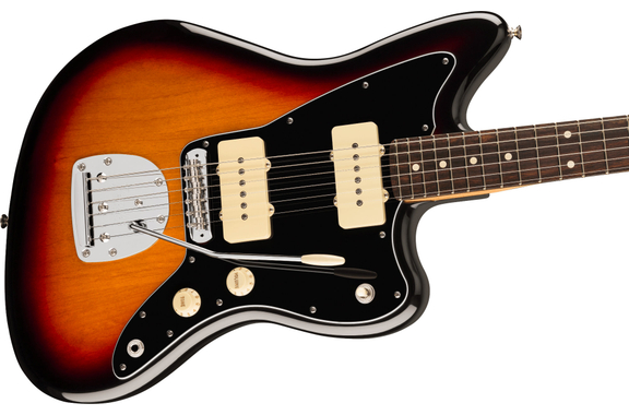 Fender Player II Jazzmaster 3-Color Sunburst image 5