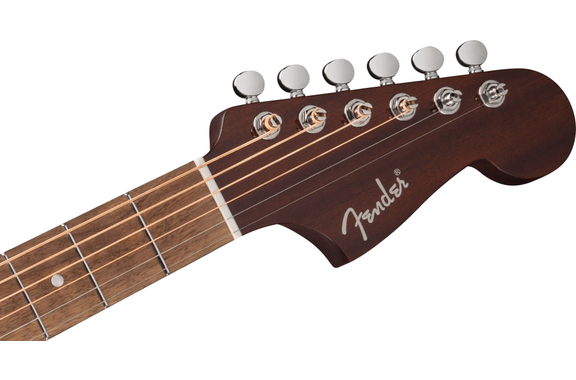 Fender California Deluxe Redondo Honey Sunburst image 5