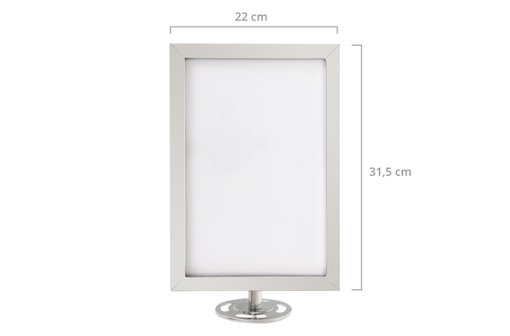 Stagecaptain SAHK-4 Bordhouder Zilver voor PLS-150 Deluxe Afzetpaal image 5