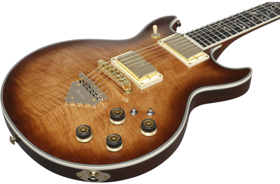 Ibanez AR625FMSP-CML AR Caramel Burst Satin image 5