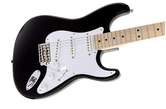 Fender Eric Clapton Stratocaster MN Black image 5