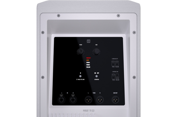 LD Systems MAUI 11 G3 Weiß  - 1A Showroom Modell (Zustand: wie neu, in OVP) image 5