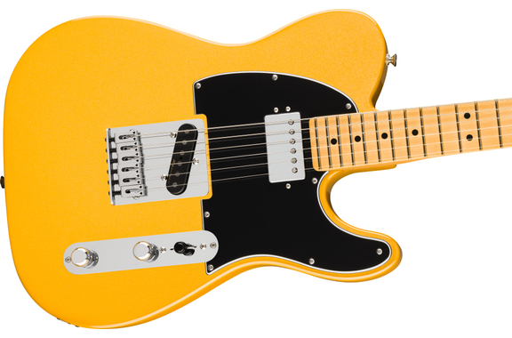 Fender Player II Modified Telecaster SH Sunshine Yellow image 5