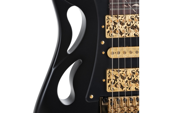 Ibanez Steve Vai PIA Signature Edition Onyx Black image 5