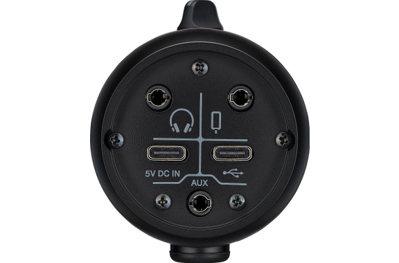 Yamaha AG01 USB Mikrofon schwarz  - Retoure (Zustand: wie neu) image 5