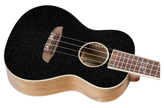 Ortega RUEL-MBK Element Serie Konzert Ukulele Metallic Black image 5
