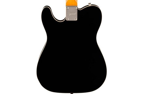 Squier Limited Edition Classic Vibe Custom Telecaster SH with Bigsby Black image 5