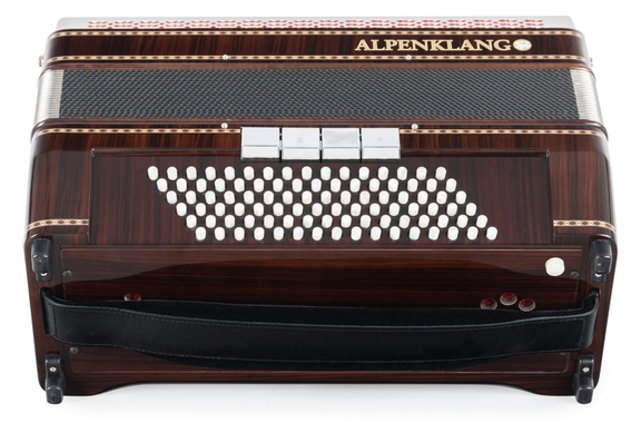 Alpenklang Pro Acordeón IV 96 M Palisandro image 5