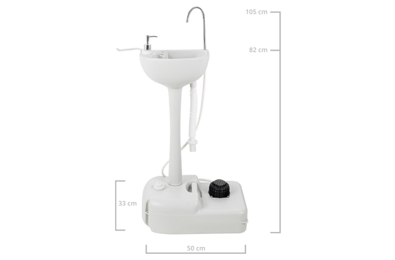 Stagecaptain Quixie Camouflage Privacy Handwash Set image 5