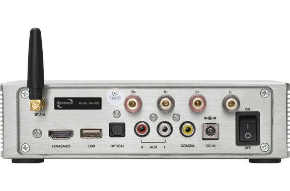 Dynavox DA-300 Amplificador Con HDMI ARC Plateado image 5