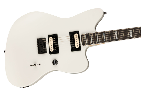 Fender Jim Root Jazzmaster EBY Arctic White image 5