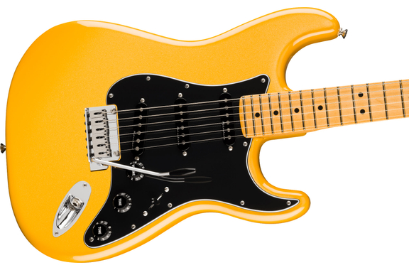 Fender Player II Modified Stratocaster Sunshine Yellow image 5