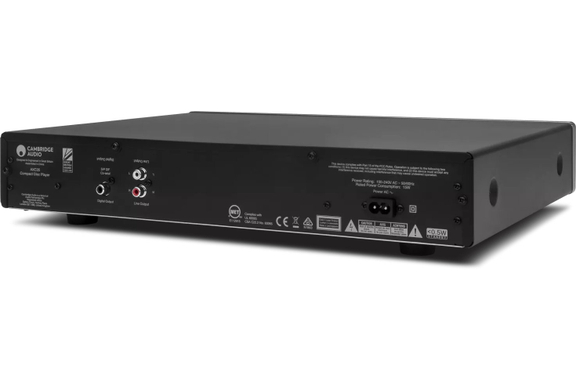 Lecteur CD Cambridge Audio AXC35 Lunar Grey image 5