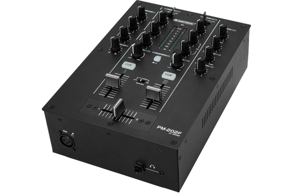 Omnitronic PM-202F 2-Kanaals DJ-Mixer met Filter image 5