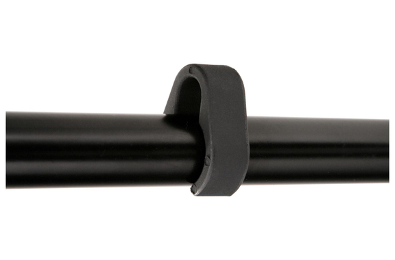 Pronomic MS-15 Pro Microfoonstandaard Zwart met Microfoonklem image 5