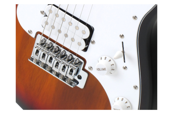 Rocktile Sphere Junior E-Gitarre 3/4 Sunburst  - Retoure (Zustand: gut) image 5