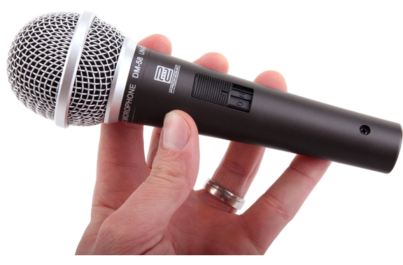 Pronomic DM-58 Vocal Microfoon 3x Starter Set image 5