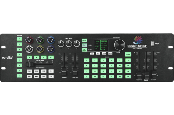 Eurolite DMX LED Color Chief Controller image 5