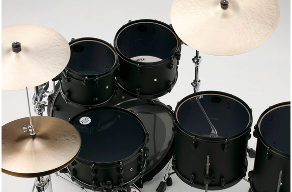 Tama MBS52AZMBSFBK Starclassic Performer Shell Kit Flat Black image 5
