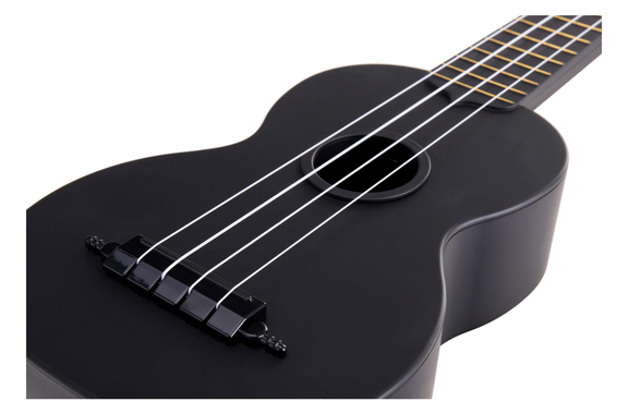 Classic Cantabile BeachBuddy Blackbird, Ukulele Soprano ABS image 5