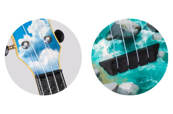 Flight TUS30 Slovenia Travel Sopran Ukulele image 5