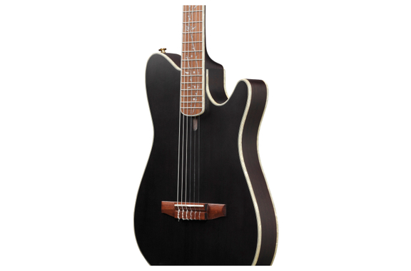 Ibanez TOD10N-TKF Gitaar Transparent Black Flat image 5
