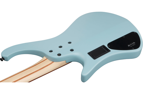 Ibanez EHB600-PRM Bass Workshop EHB Electric Bass Purist Blue Matte image 5