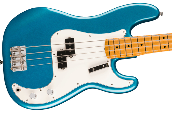 Fender Vintera III Late 60s Precision Bass Lake Placid Blue image 5