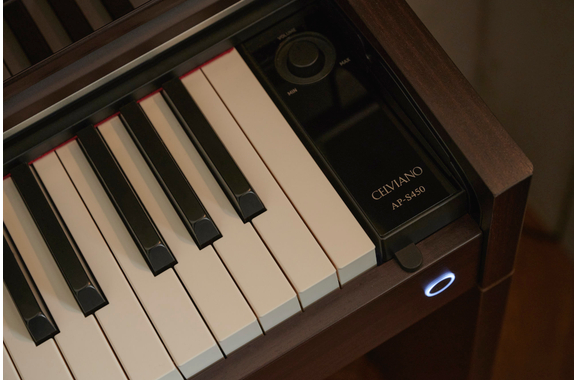 Casio Celviano AP-S450 BN Digitalpiano braun  - 1A Showroom Modell (Zustand: wie neu, in OVP) image 5
