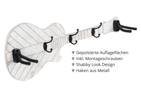 joycraft GG-277 Garderobe in Gitarrenform image 5