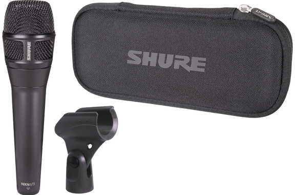 Shure Nexadyne 8/S Microfono Nero image 5