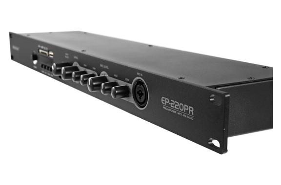 Préamplificateur Omnitronic EP-220PR image 5