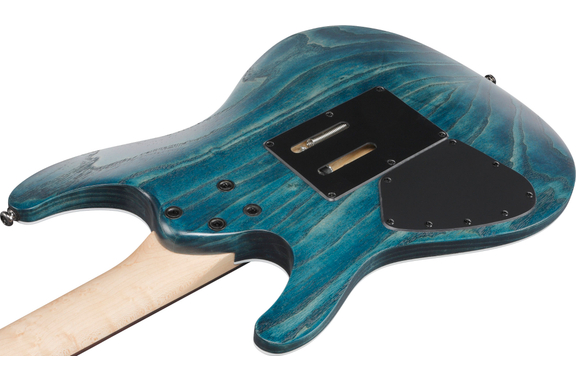 Ibanez S520AH-OBF Cosmic Blue Flat image 5