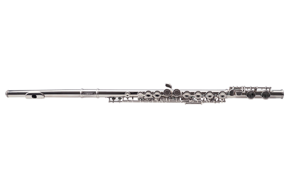 Classic Cantabile FL-100J Dwarsfluit Neusilber Set image 5