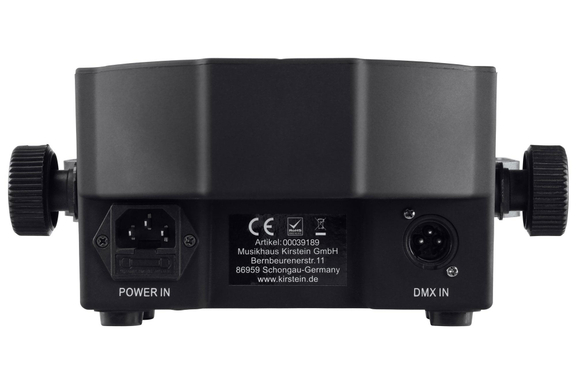 Showlite FLP-144W Fari 4 x Set incl. Showlite Master Pro USB & Cavi image 5