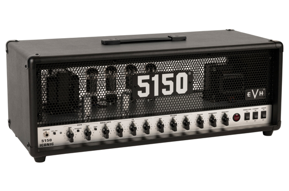 EVH 5150 Iconic Series 80W Head Black image 5