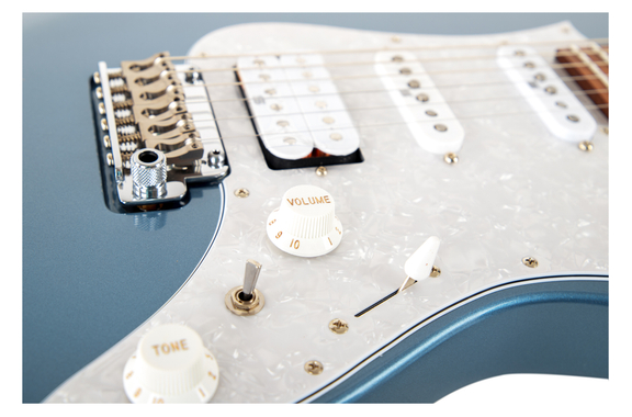 Ibanez AZ2204-ICM Prestige Ice Blue Metallic  - Retoure (Zustand: gut) image 5